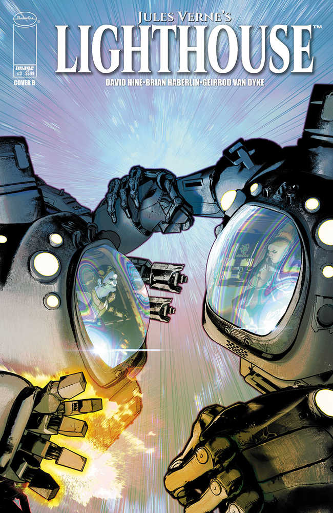 Image Comics Comics Jules Verne Lighthouse #3 (Of 5) Cover B Haberlin & Van Dyke