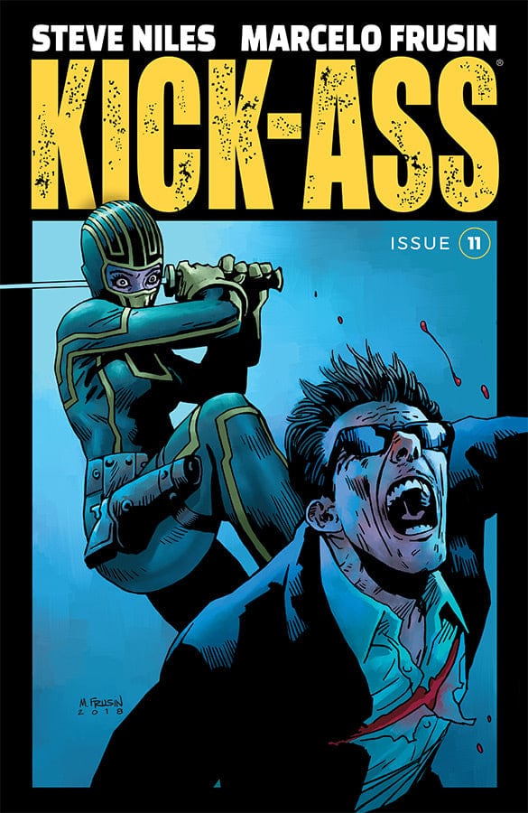 IMAGE COMICS Comics KICK-ASS #11 CVR A FRUSIN (MR)