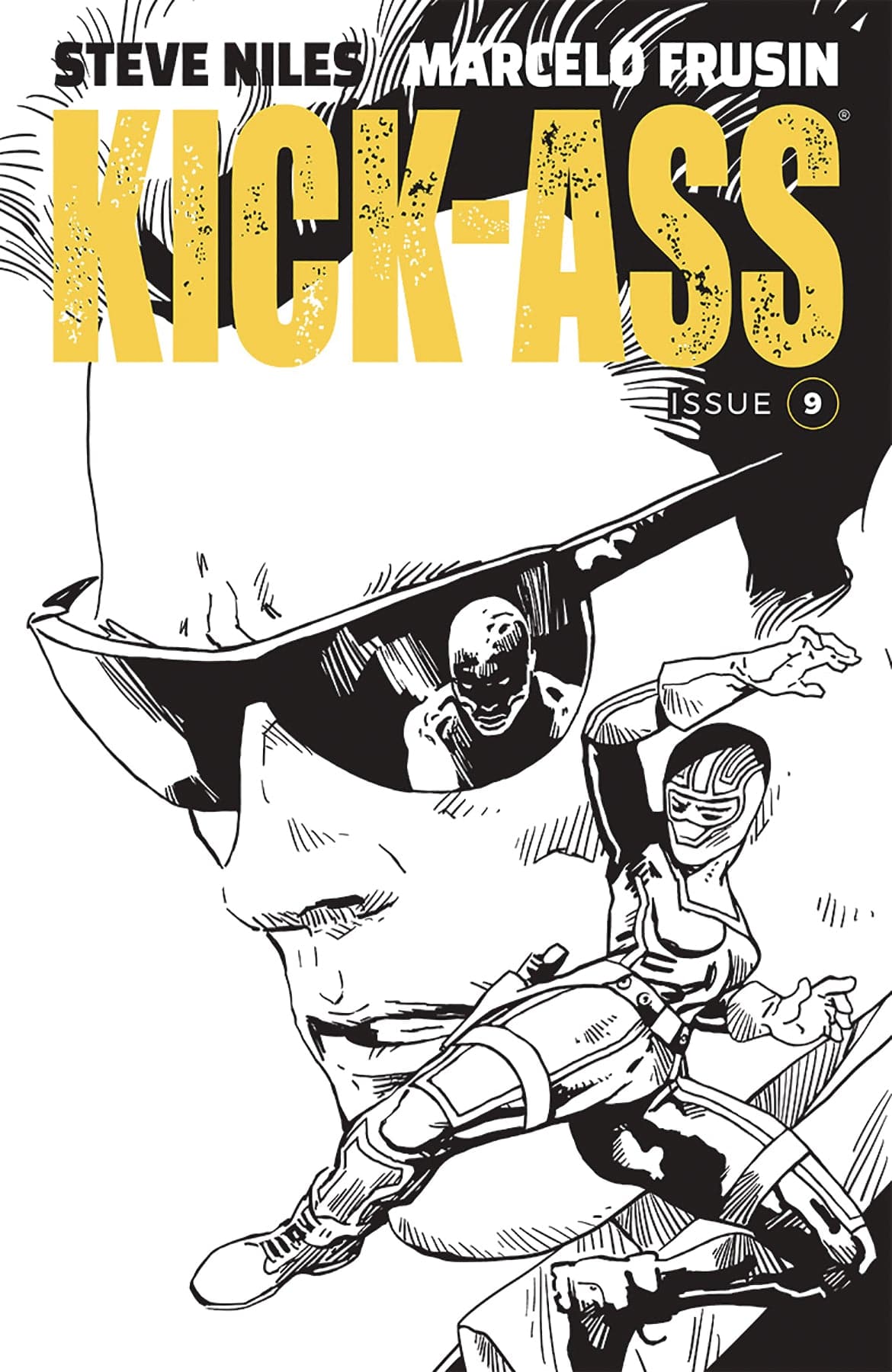 IMAGE COMICS Comics KICK-ASS #9 CVR B FRUSIN (MR)