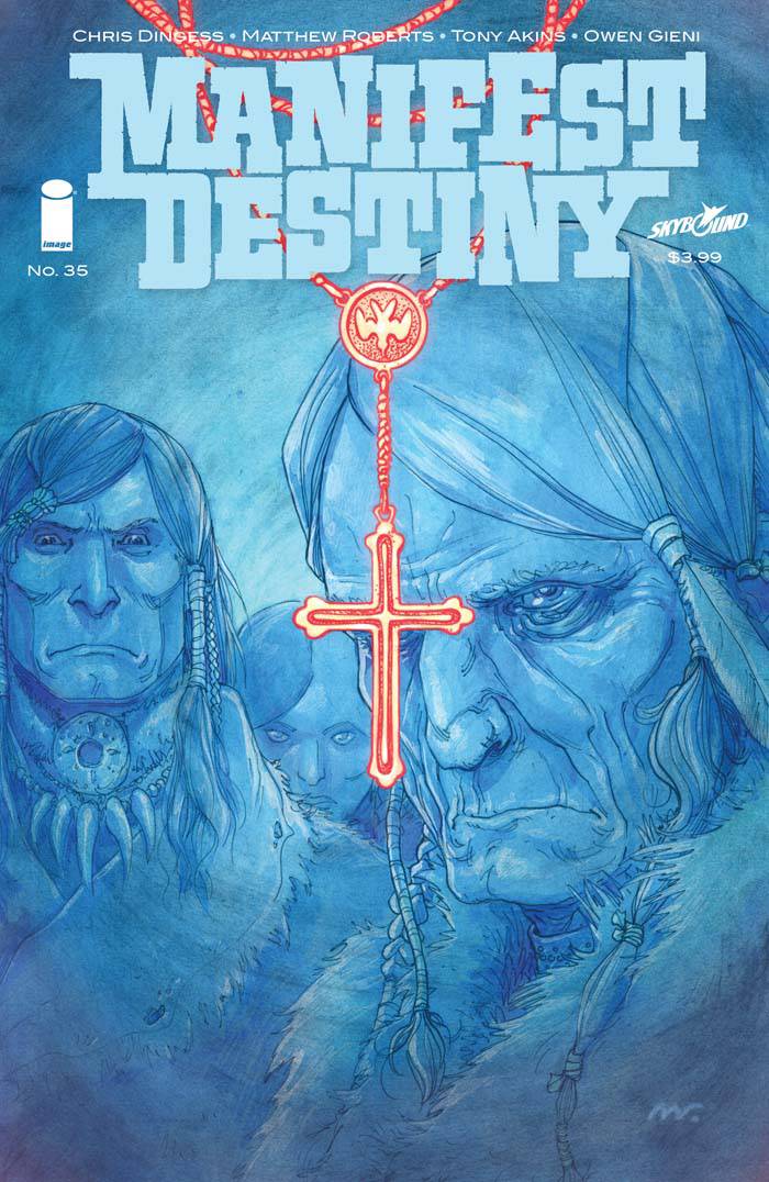IMAGE COMICS Comics MANIFEST DESTINY #35 (MR)