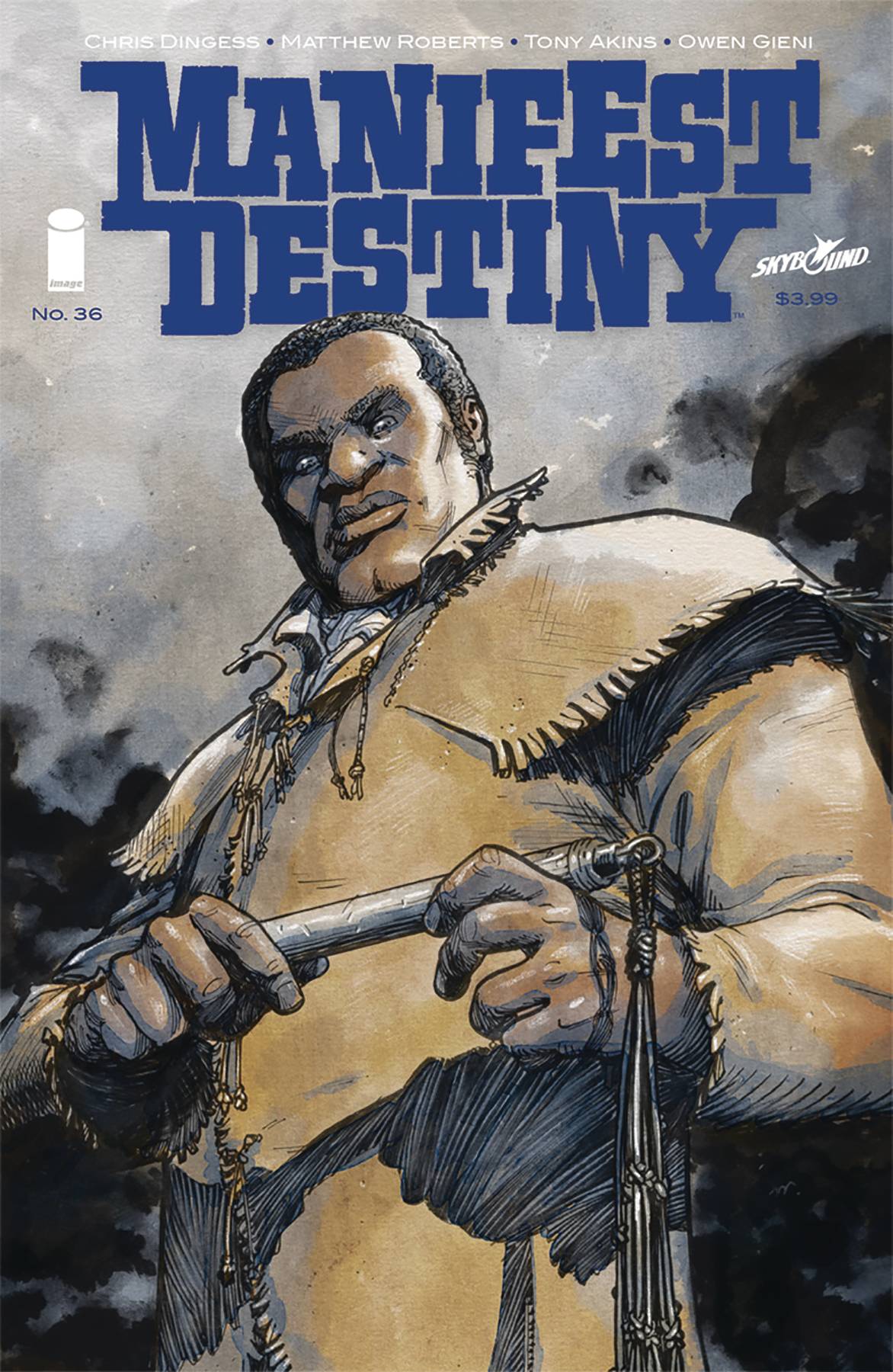 IMAGE COMICS Comics MANIFEST DESTINY #36 (MR)