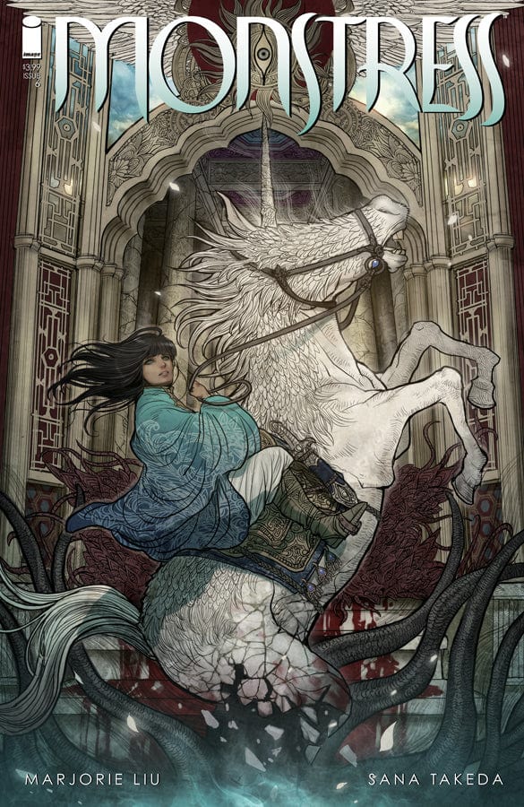 IMAGE COMICS Comics MONSTRESS #6 (MR)