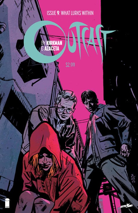 IMAGE COMICS Comics NM/VF OUTCAST BY KIRKMAN & AZACETA #9