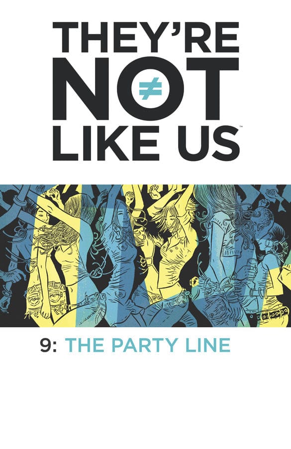 IMAGE COMICS Comics NM/VF THEYRE NOT LIKE US #9