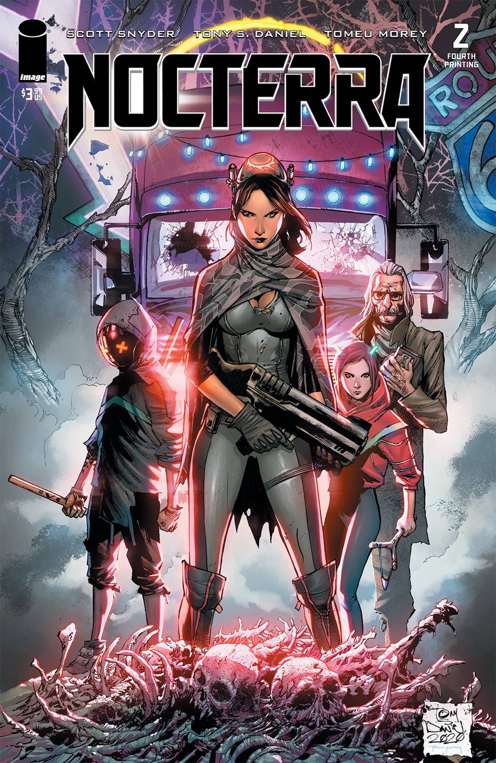 IMAGE COMICS Comics NOCTERRA #2 4TH PTG (MR)