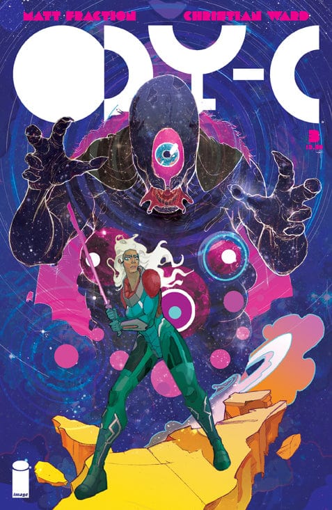 IMAGE COMICS Comics ODYC #3