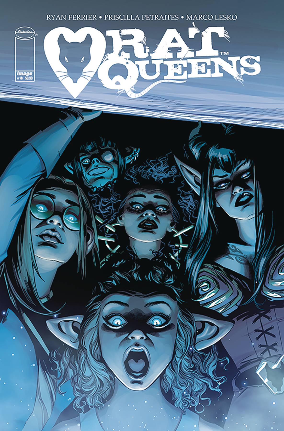 IMAGE COMICS Comics RAT QUEENS #18 (MR)