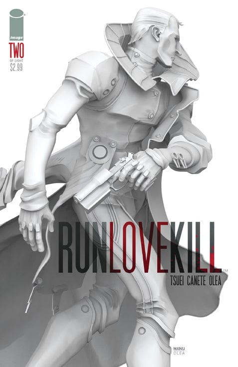 IMAGE COMICS Comics RUNLOVEKILL #2 (MR)