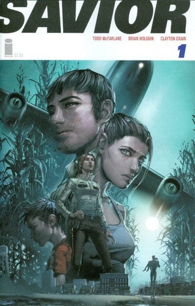 IMAGE COMICS Comics SAVIOR #1