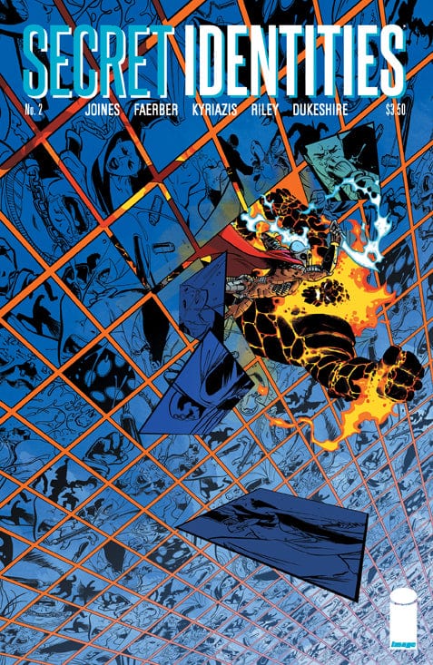 IMAGE COMICS Comics SECRET IDENTITIES #2