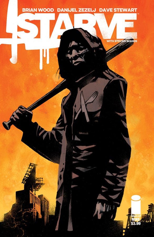 IMAGE COMICS Comics STARVE #9