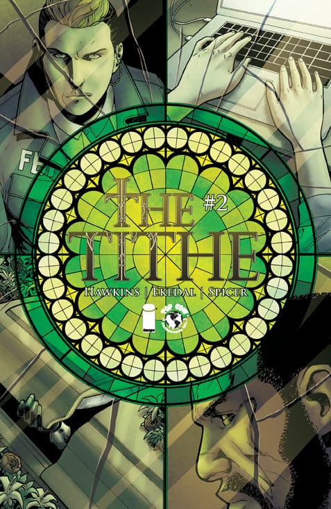 IMAGE COMICS Comics TITHE #2 CVR A EKEDAL