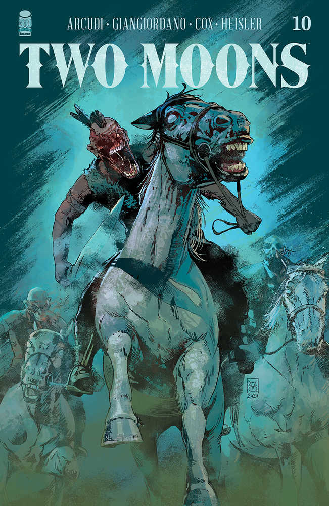 IMAGE COMICS Comics Two Moons #10 Cover A Giangiordano & Niro (Mature)