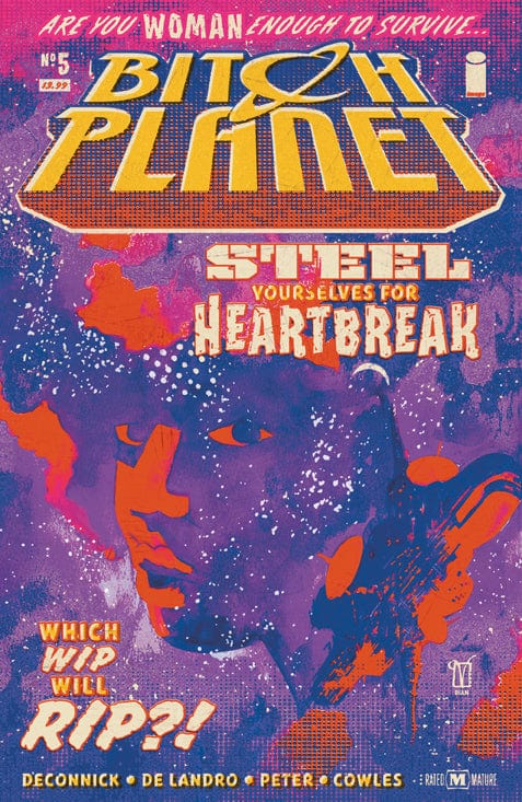 IMAGE COMICS Comics VF BITCH PLANET #5 (MR)