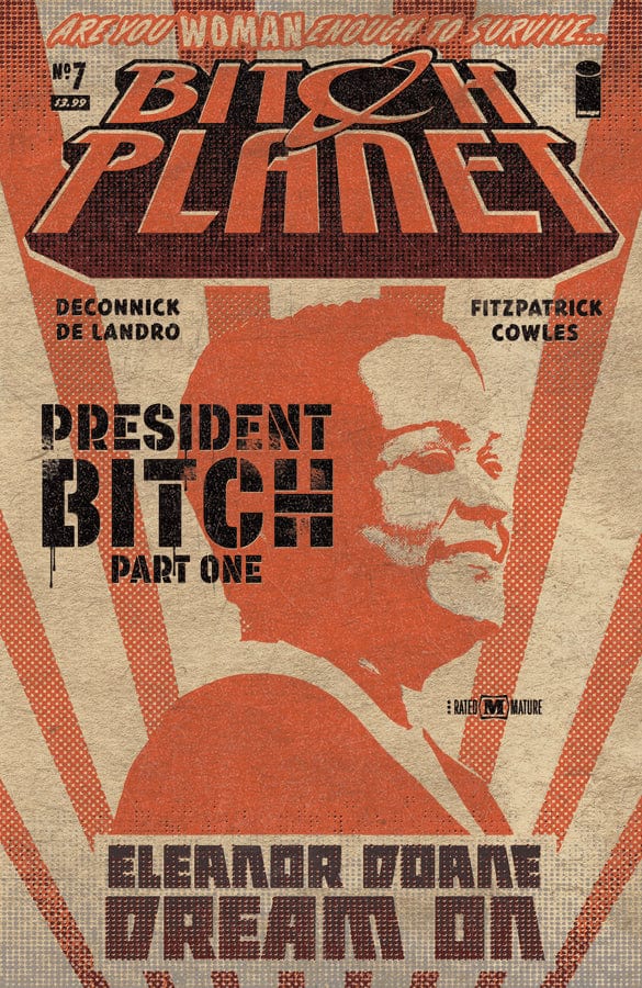 IMAGE COMICS Comics VF+ BITCH PLANET #7 (MR)
