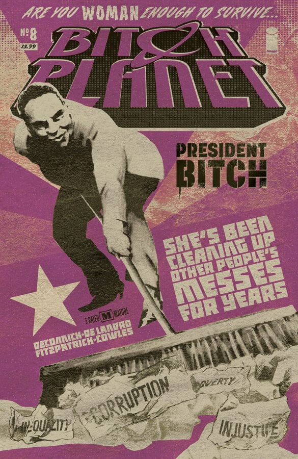 IMAGE COMICS Comics VF+ BITCH PLANET #8 (MR)