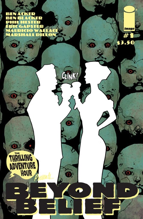 IMAGE COMICS Comics VF/NM BEYOND BELIEF #1 CVR A HESTER