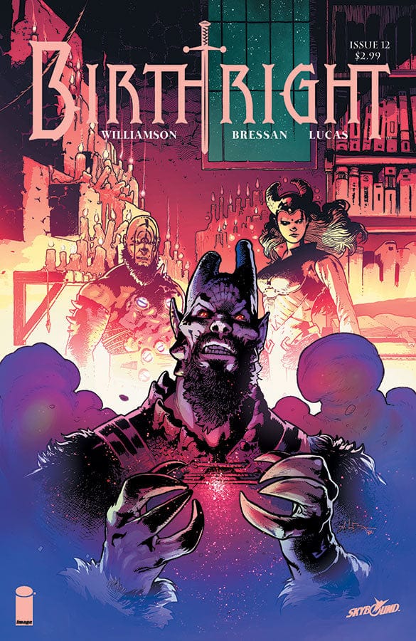 IMAGE COMICS Comics VF/NM BIRTHRIGHT #12 CVR A BRESSAN & LUCAS