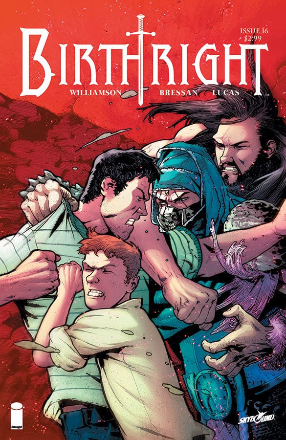 IMAGE COMICS Comics VF/NM BIRTHRIGHT #16