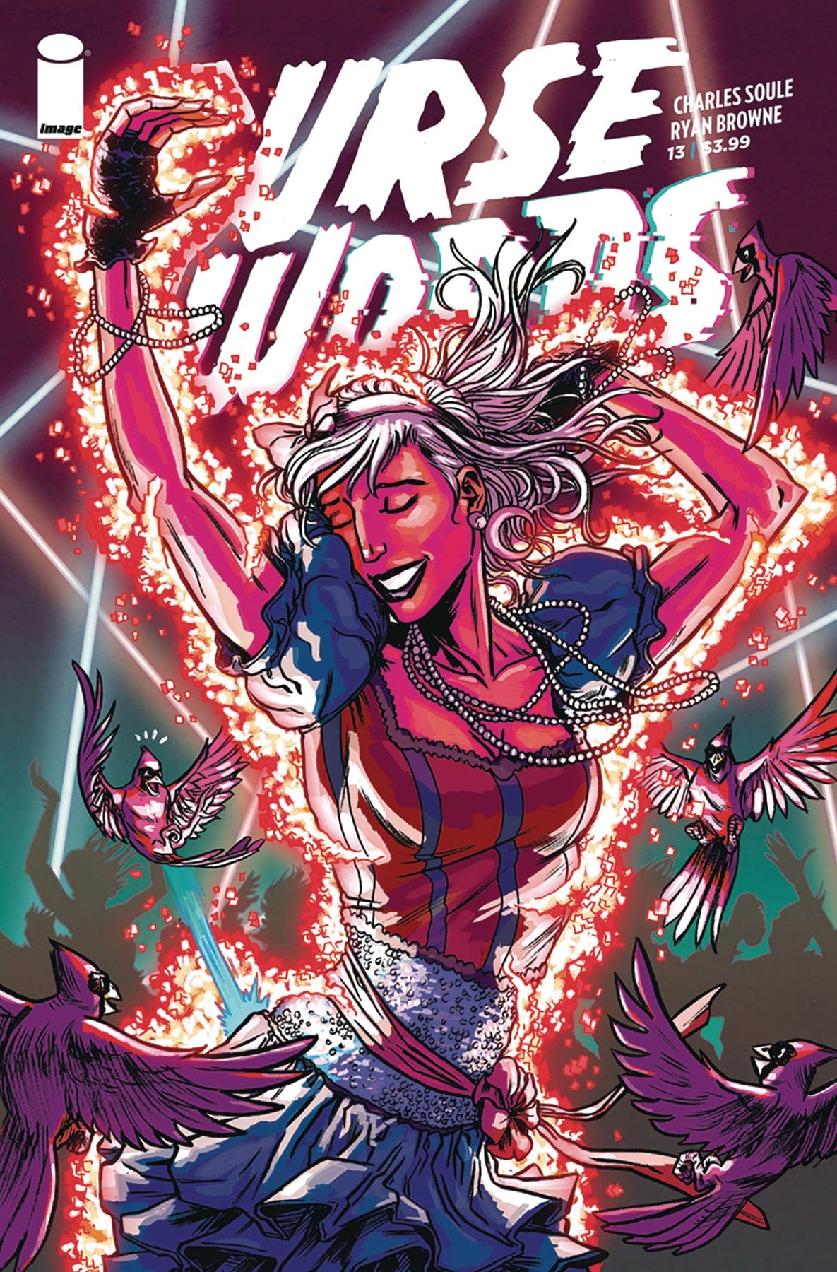 IMAGE COMICS Comics VF/NM CURSE WORDS #13 CVR A BROWNE