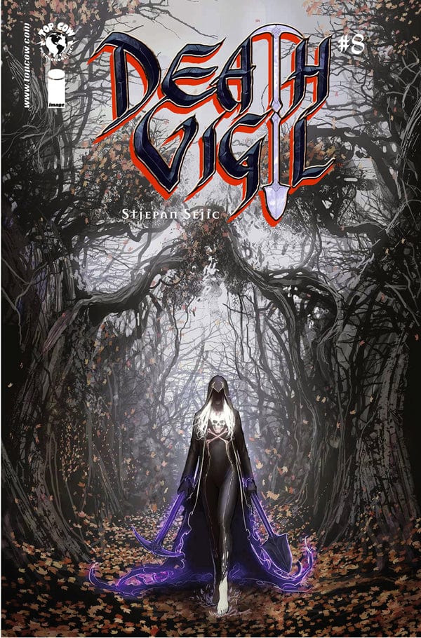 IMAGE COMICS Comics VF/NM DEATH VIGIL #8 (OF 8)