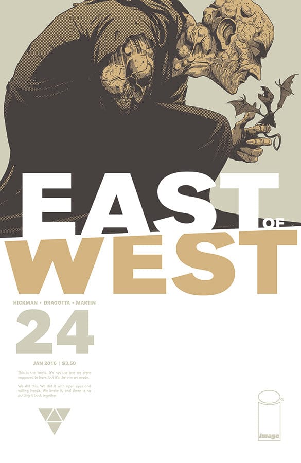 IMAGE COMICS Comics VF/NM EAST OF WEST #24
