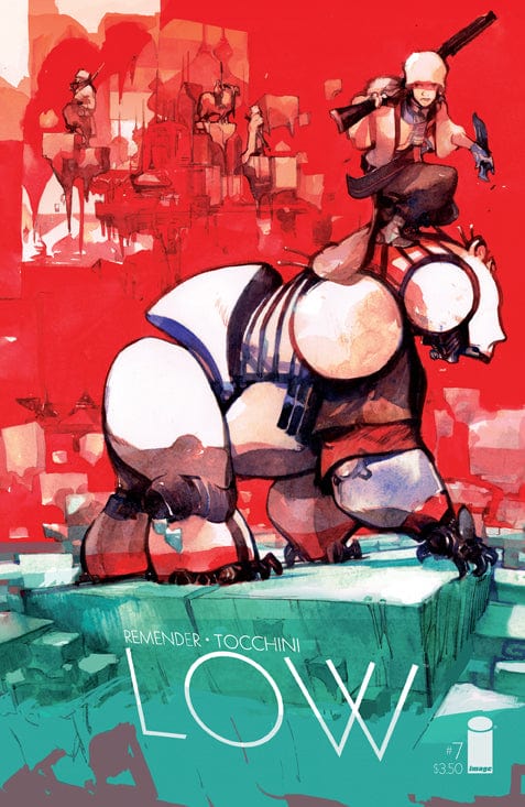 IMAGE COMICS Comics VF/NM LOW #7 CVR A TOCCHINI (MR)