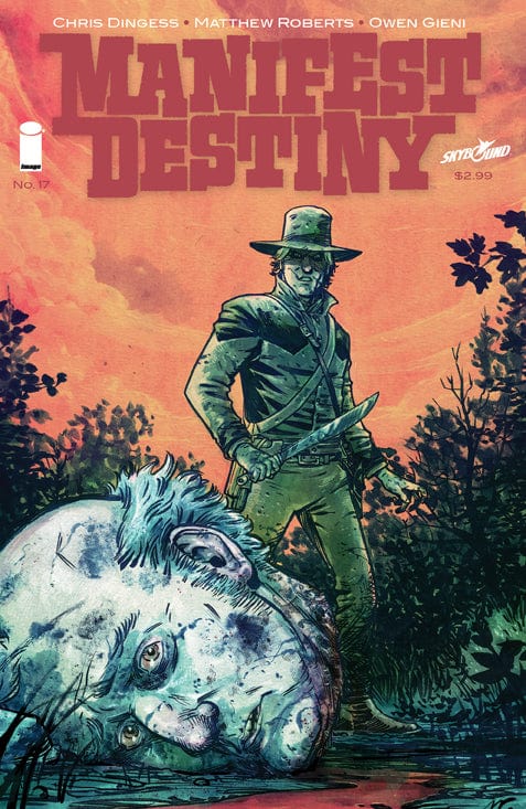 IMAGE COMICS Comics VF/NM MANIFEST DESTINY #17