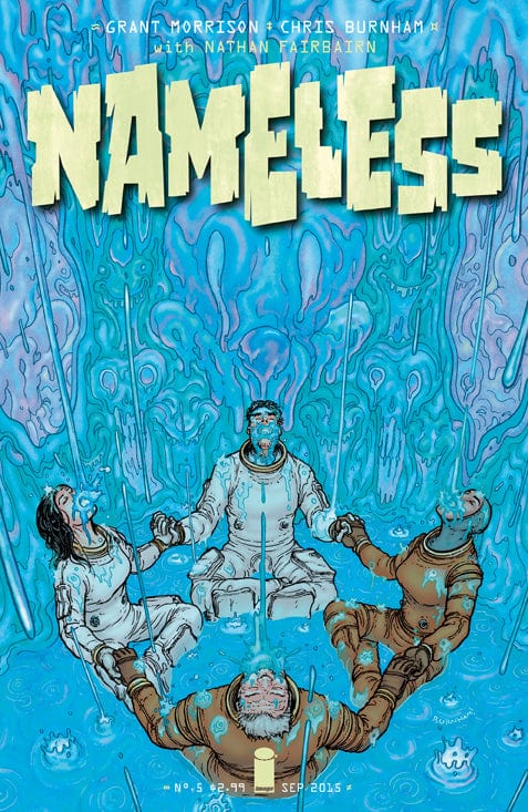 IMAGE COMICS Comics VF/NM NAMELESS #5 (MR)