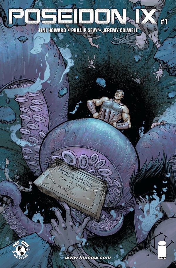 IMAGE COMICS Comics VF/NM POSEIDON IX ONE SHOT CVR A SEVY (MR)