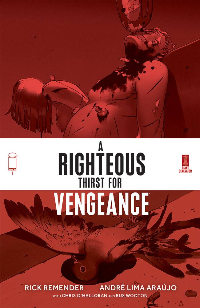IMAGE COMICS Comics VF/NM RIGHTEOUS THIRST FOR VENGEANCE #1 CVR B BENGAL (MR)