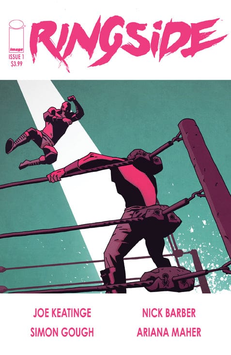 IMAGE COMICS Comics VF/NM RINGSIDE #1 (MR)