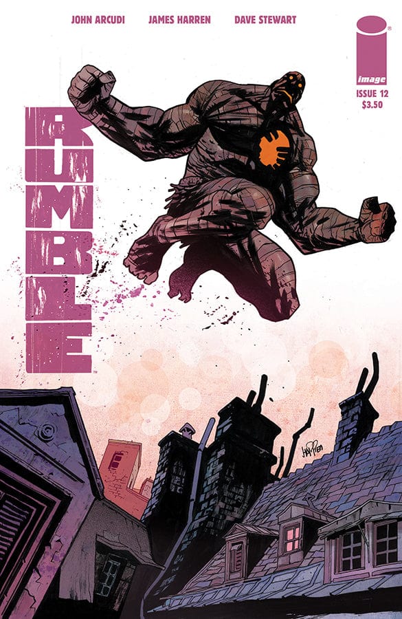 IMAGE COMICS Comics VF/NM RUMBLE #12 CVR A HARREN
