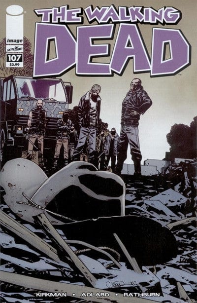 IMAGE COMICS Comics WALKING DEAD #107 (MR)