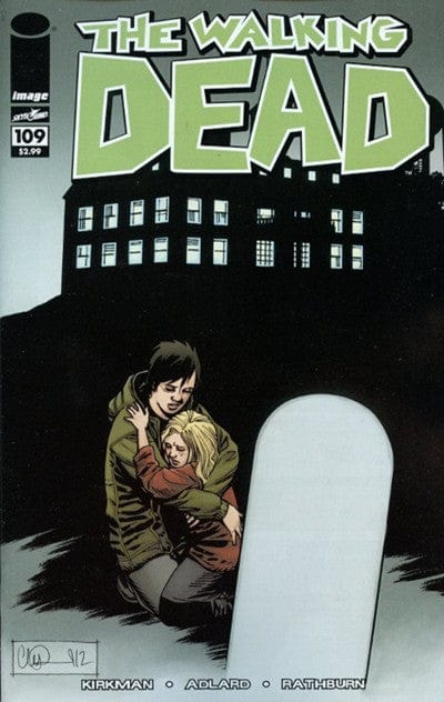 IMAGE COMICS Comics WALKING DEAD #109 (MR)
