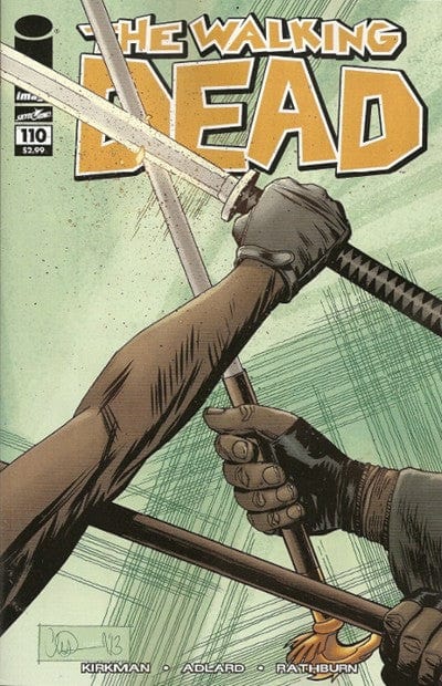 IMAGE COMICS Comics WALKING DEAD #110 (MR)