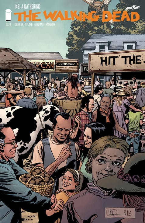 IMAGE COMICS Comics WALKING DEAD #142 (MR)