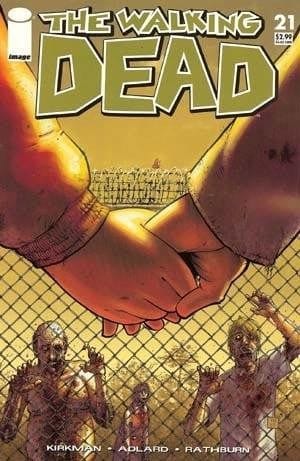 IMAGE COMICS Comics WALKING DEAD #21