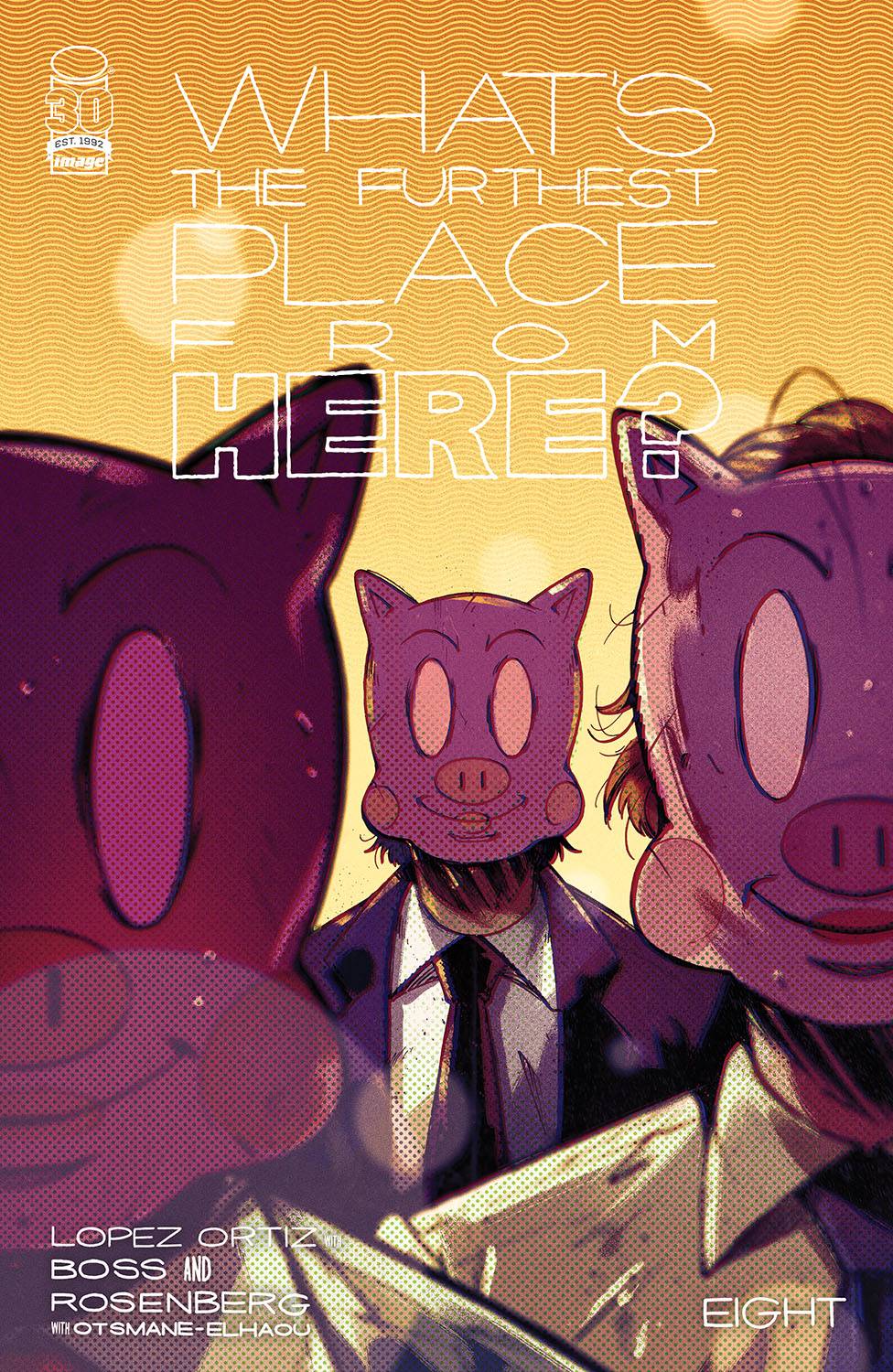 IMAGE COMICS Comics WHATS THE FURTHEST PLACE FROM HERE #8 CVR B ORTIZ