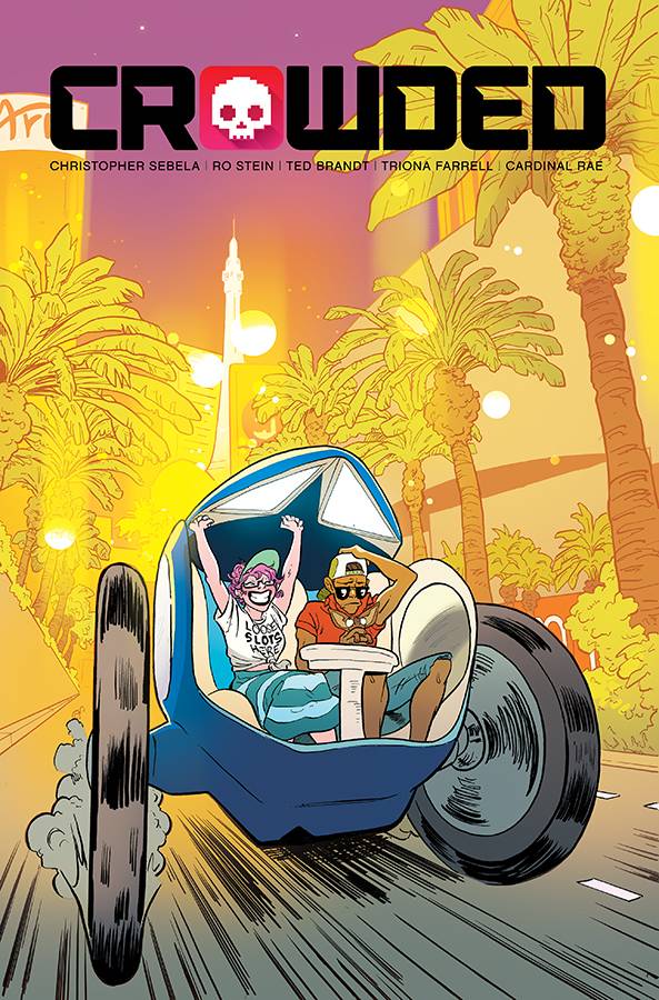 IMAGE COMICS CROWDED #8 CVR A STEIN BRANDT & FARRELL