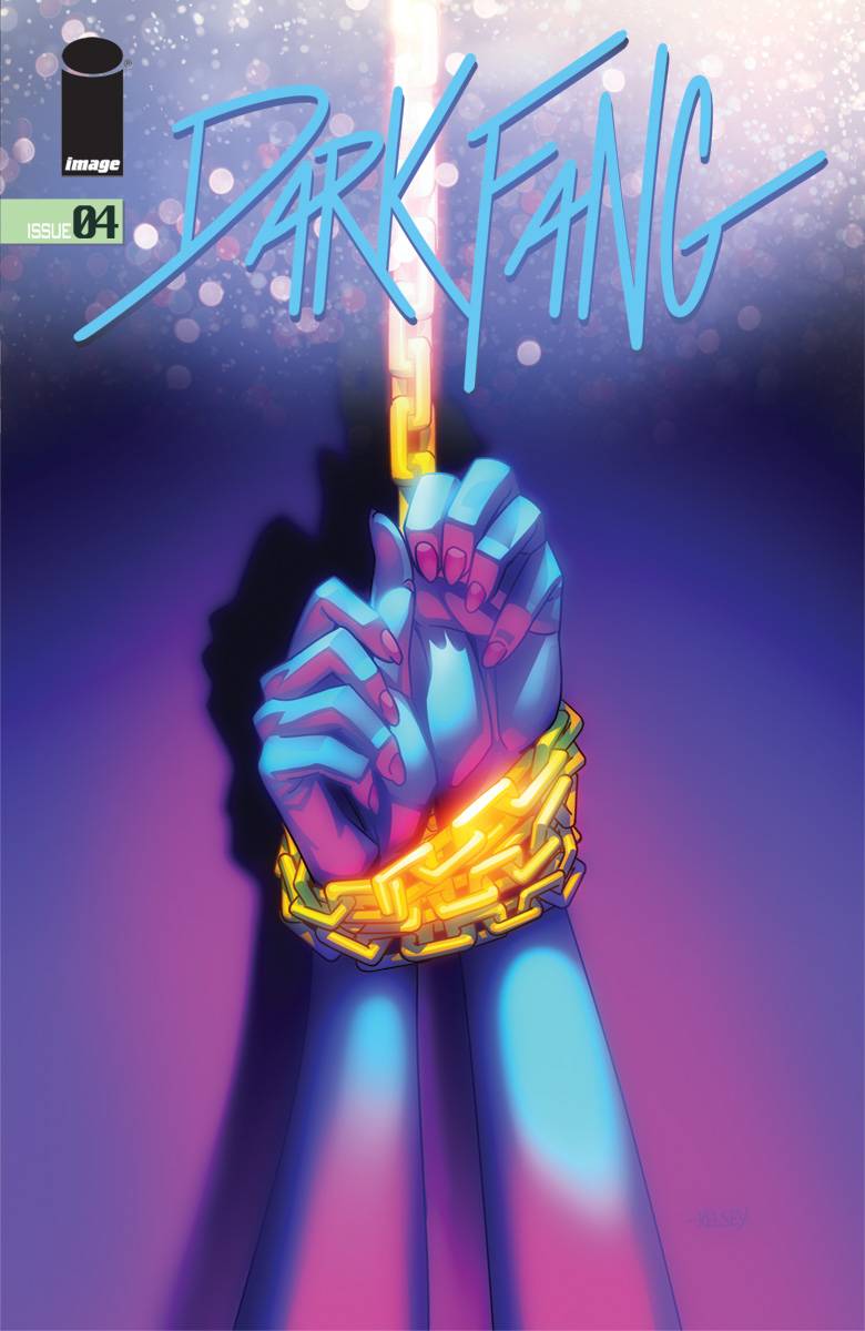 IMAGE COMICS DARK FANG #4 (MR)