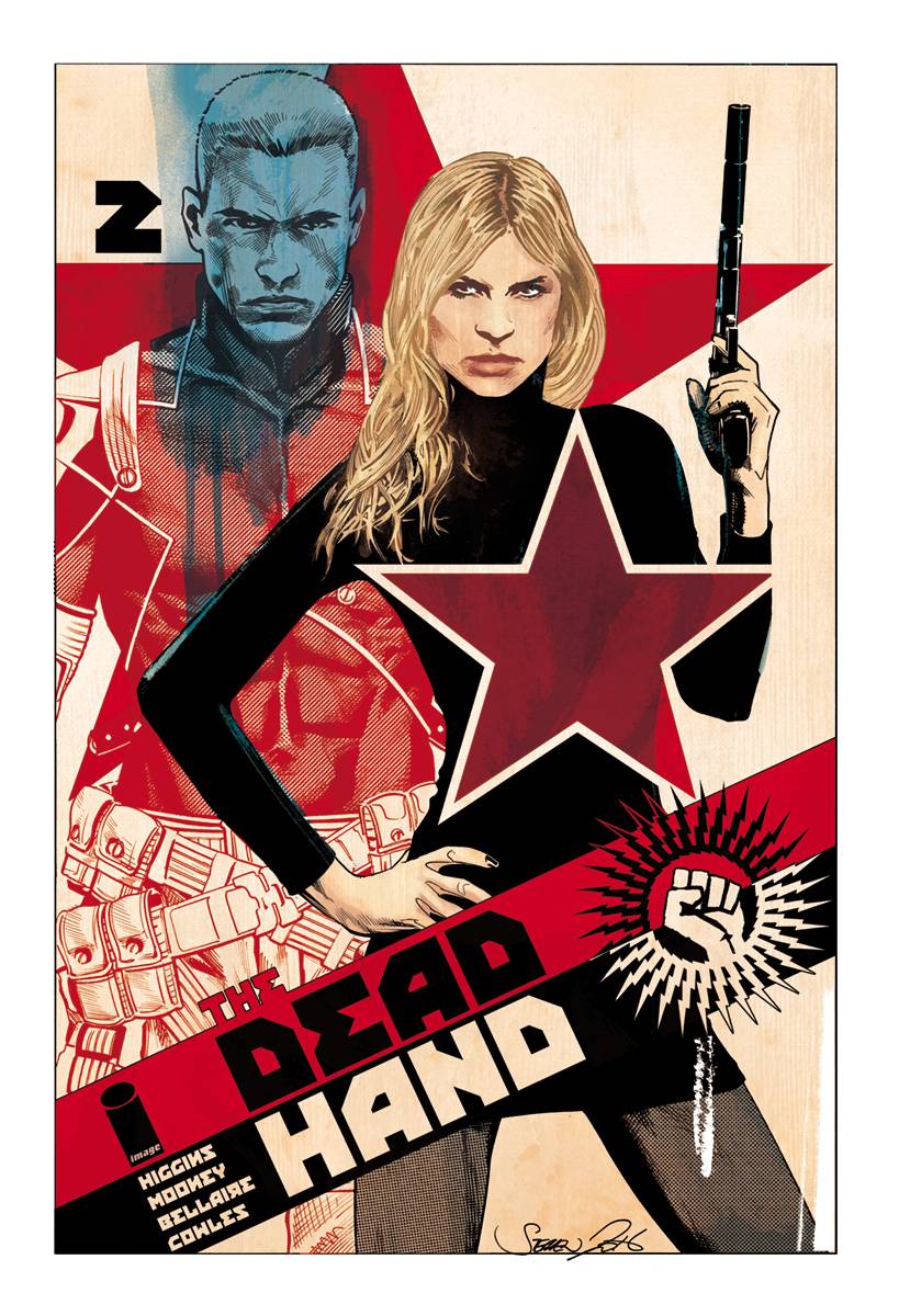 IMAGE COMICS DEAD HAND #2 (MR)