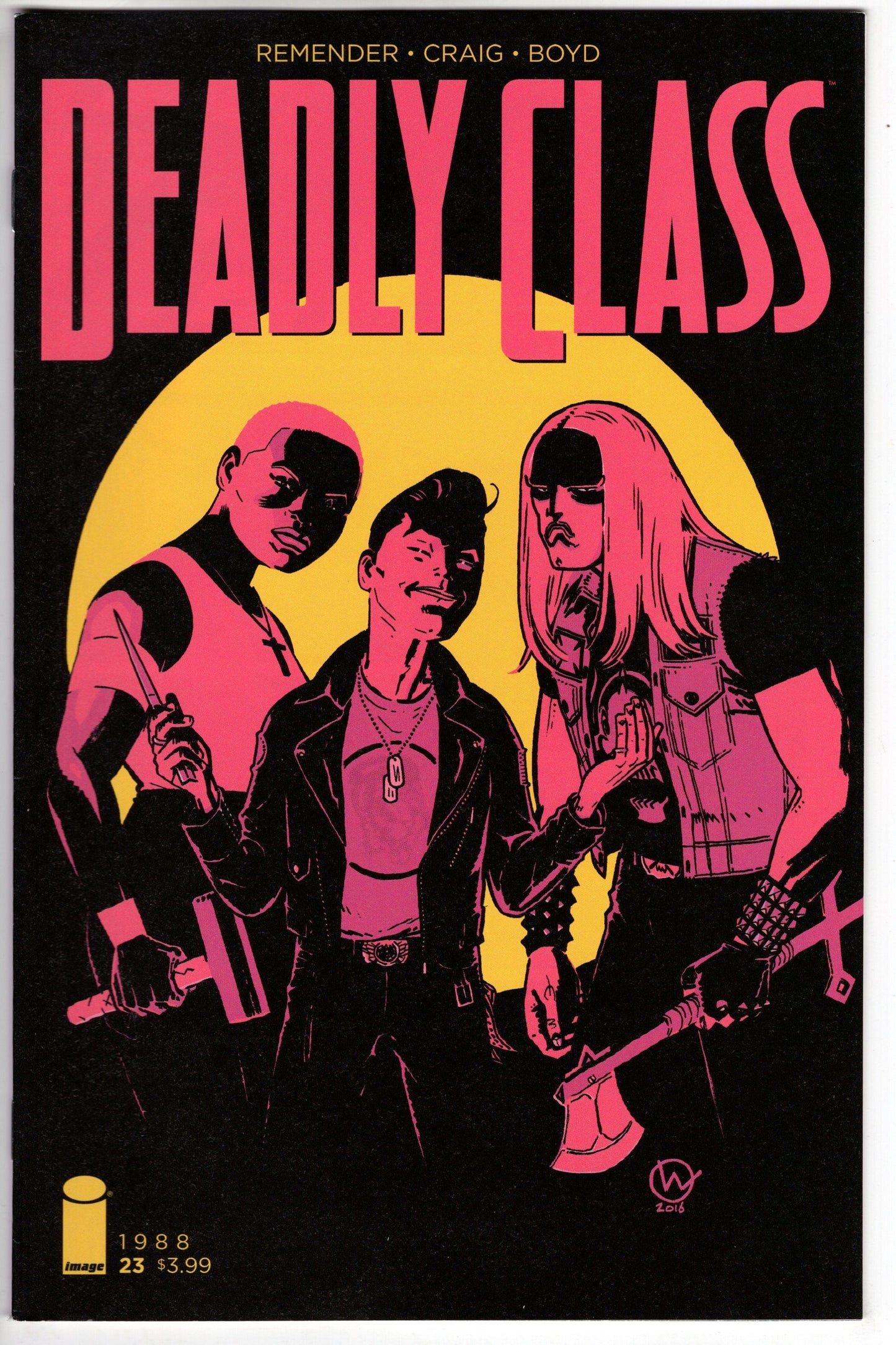 IMAGE COMICS DEADLY CLASS #23 (MR)