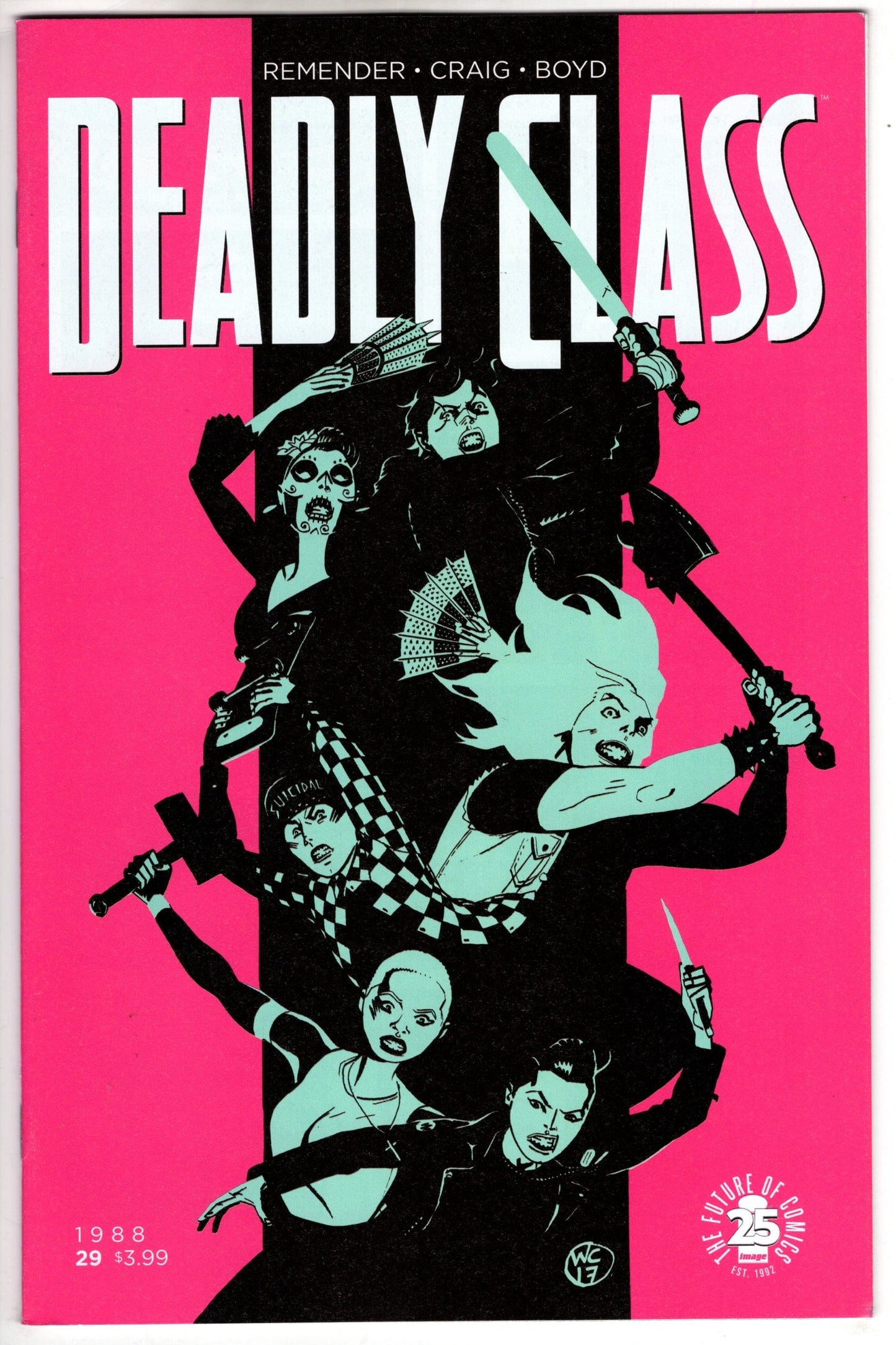 IMAGE COMICS DEADLY CLASS #29 CVR A CRAIG & BOYD (MR)