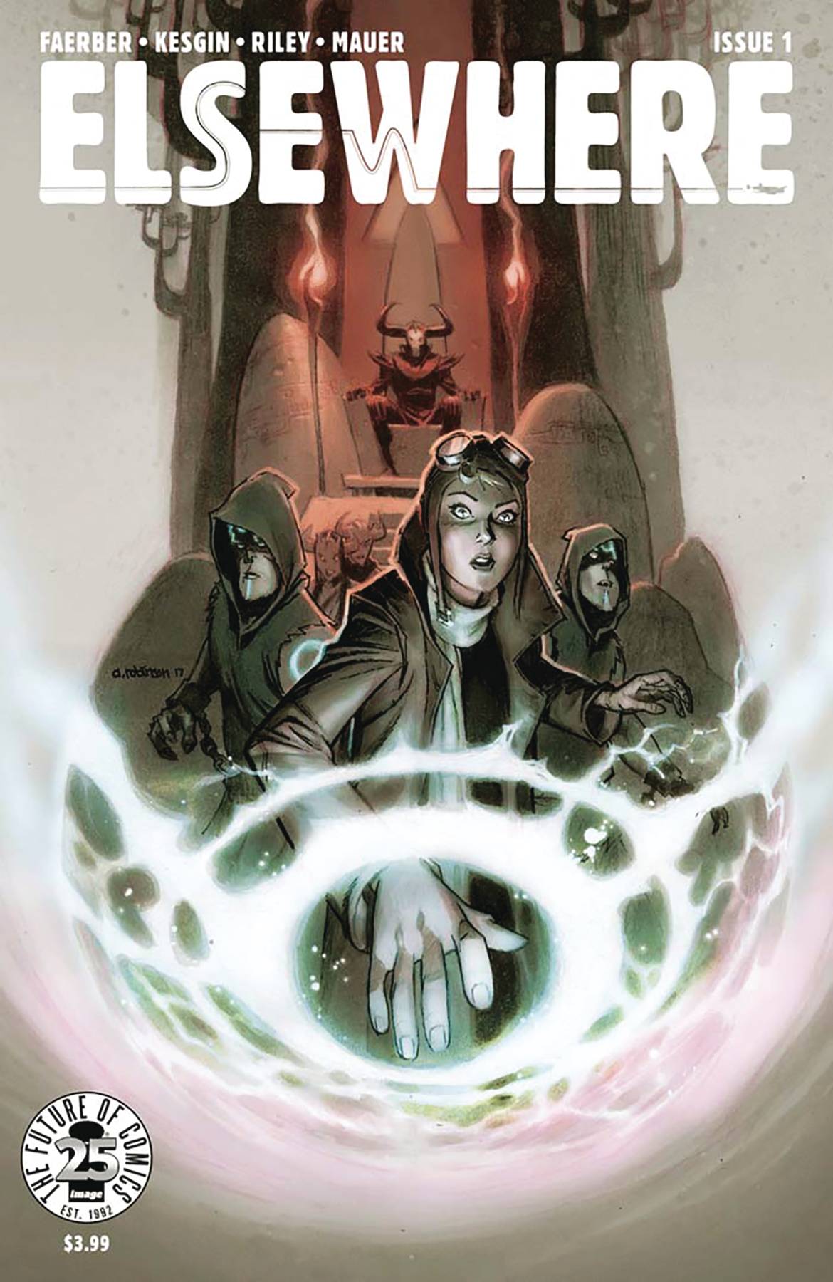 IMAGE COMICS ELSEWHERE #1 CVR B ROBINSON