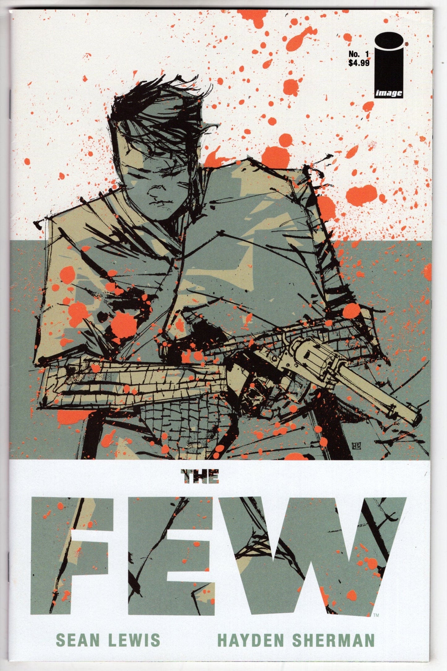 IMAGE COMICS FEW #1 (MR)