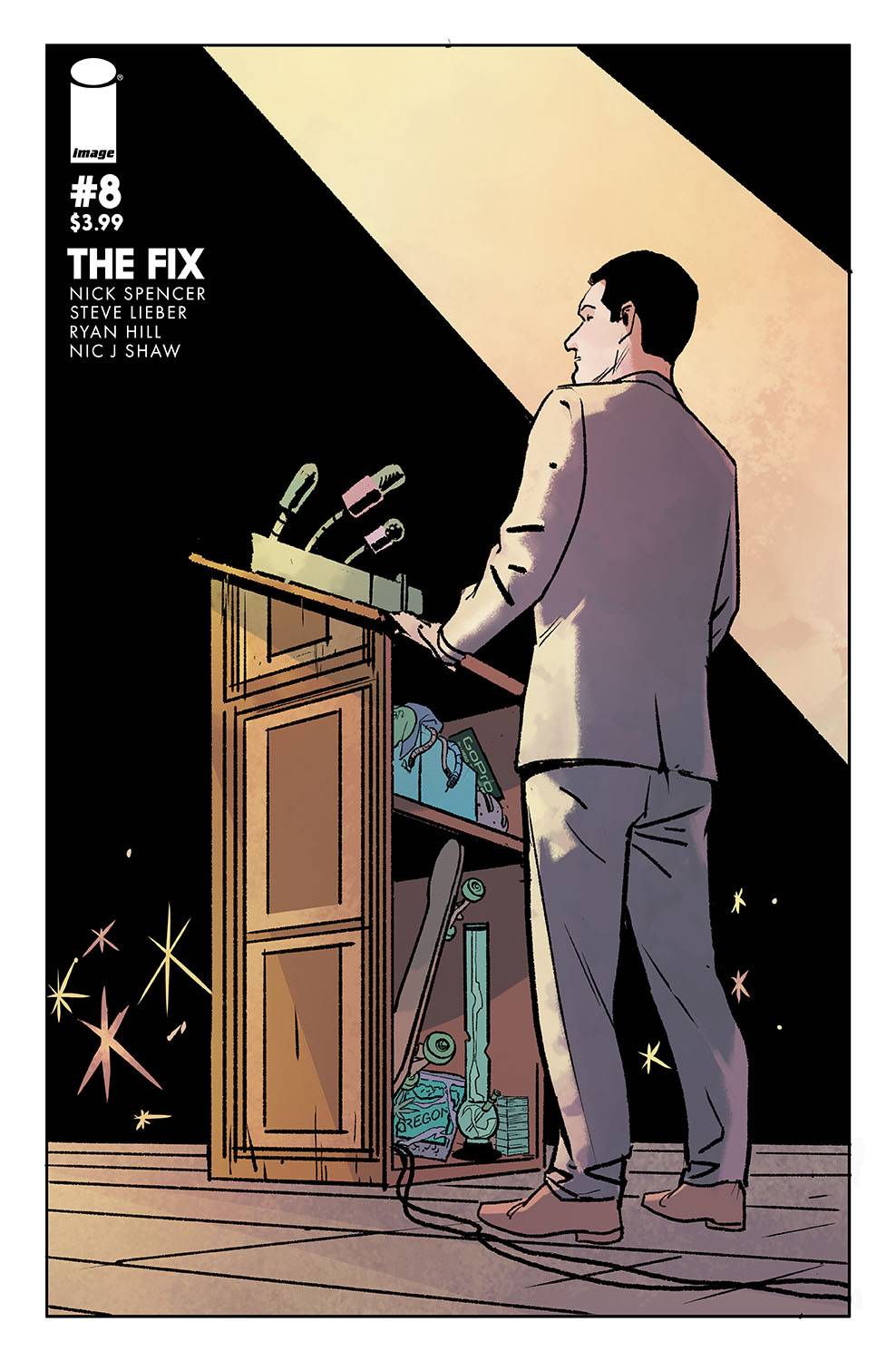 IMAGE COMICS FIX #8 (MR)