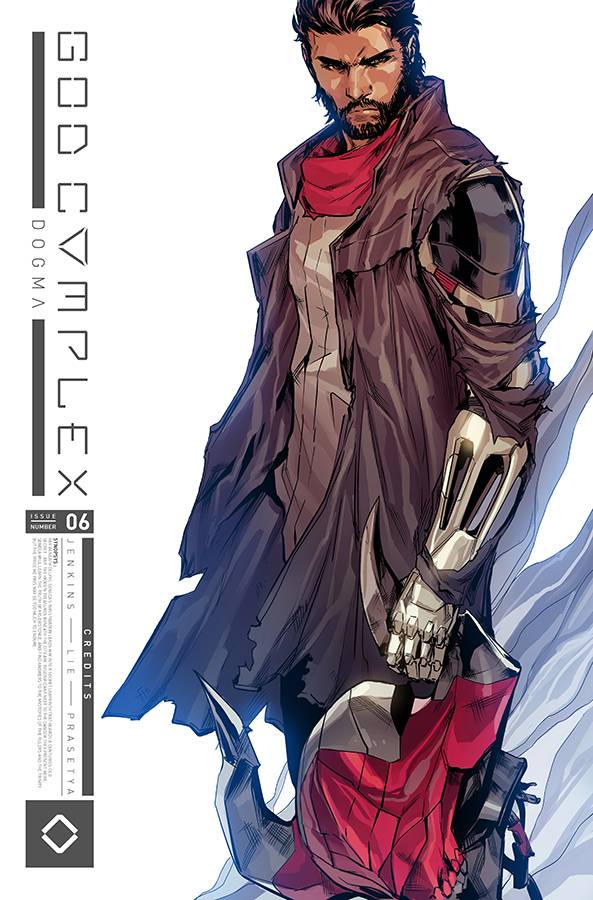 IMAGE COMICS GOD COMPLEX #6 (MR)