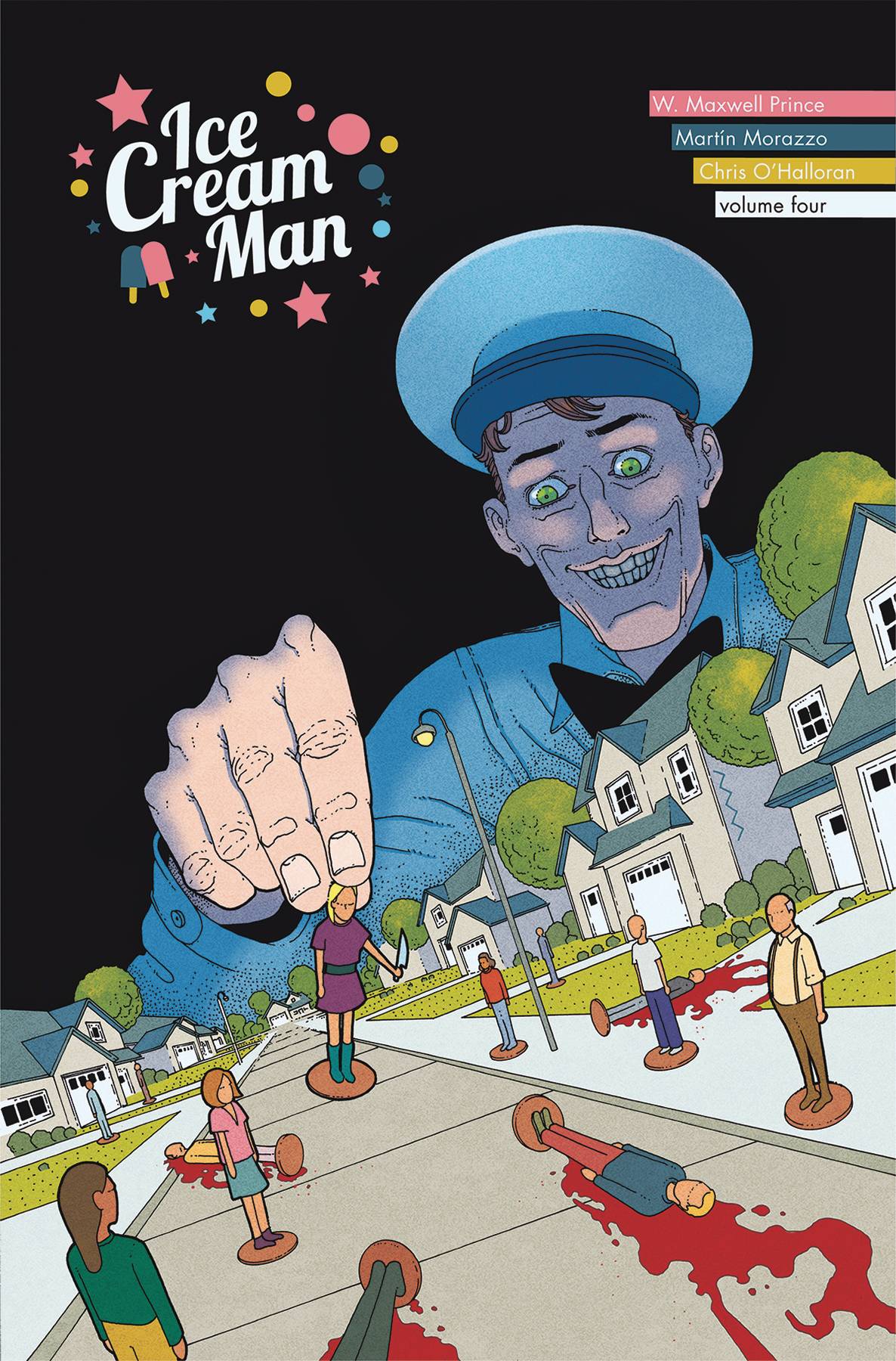 IMAGE COMICS Graphic Novels/Trade Paperbacks ICE CREAM MAN TP VOL 04 TINY LIVES (MR)