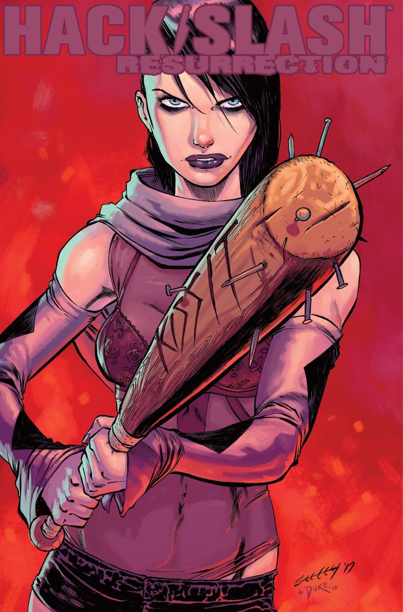 IMAGE COMICS HACK SLASH RESURRECTION #4 CVR A SEELEY (MR)